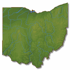 Ohio Map - StateLawyers.com